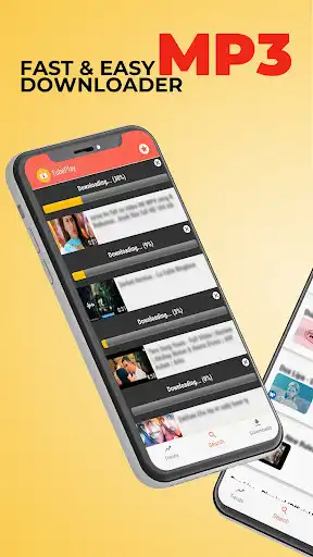 Play Tube Play Music MP3 Downloader as an online game Tube Play Music MP3 Downloader with UptoPlay