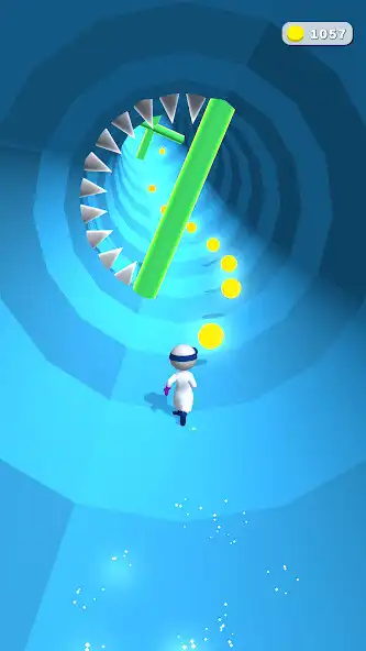 Play Tube Run - 3D Endless Runner  and enjoy Tube Run - 3D Endless Runner with UptoPlay
