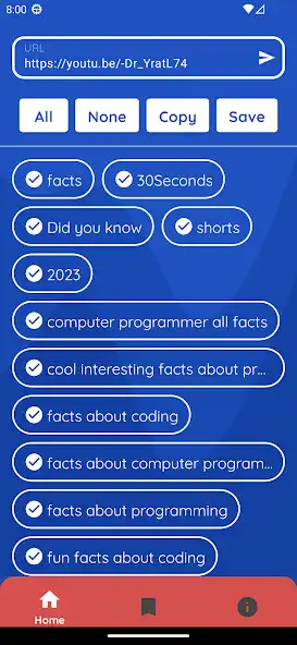 Play TubeTag - Extract Video Tags as an online game online TubeTag - Extract Video Tags with UptoPlay Play TubeTag - Extract Video Tags as an online game TubeTag - Extract Video Tags with UptoPlay