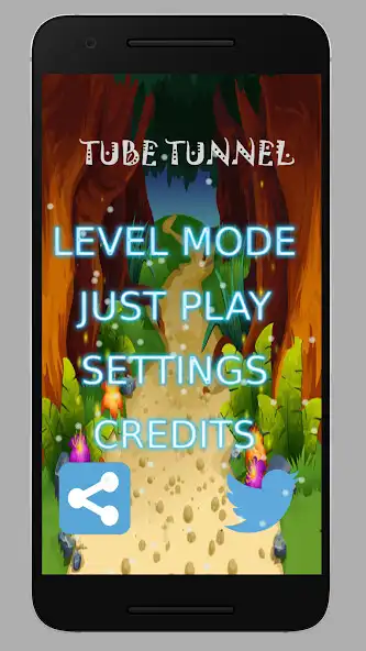Play Tube Tunnel - An addictive android puzzle game  and enjoy Tube Tunnel - An addictive android puzzle game with UptoPlay
