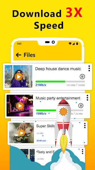 Play Tube Video Downloader 2021 as an online game Tube Video Downloader 2021 with UptoPlay