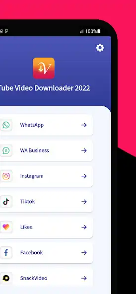 Play Tube Video Downloader HD 2022  and enjoy Tube Video Downloader HD 2022 with UptoPlay