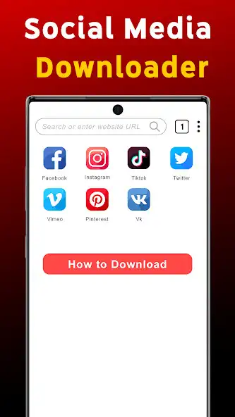 Play Tube Video Downloader - Saver  and enjoy Tube Video Downloader - Saver with UptoPlay