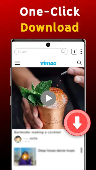 Play Tube Video Downloader - Saver as an online game Tube Video Downloader - Saver with UptoPlay