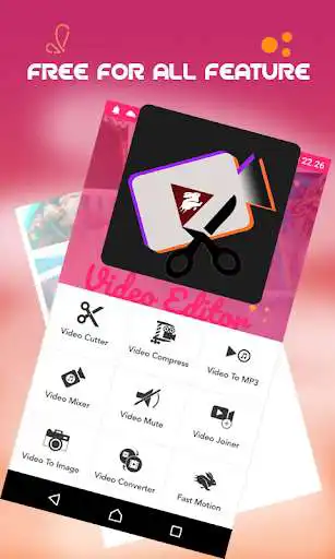 Play Tube Video Editor - Video Maker  Video Effect  and enjoy Tube Video Editor - Video Maker  Video Effect with UptoPlay