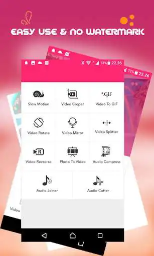 Play Tube Video Editor - Video Maker  Video Effect as an online game Tube Video Editor - Video Maker  Video Effect with UptoPlay