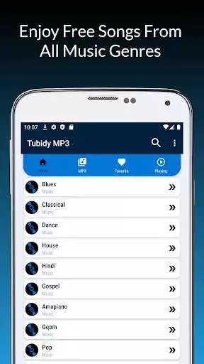 Play Tubidy MP3 Downloader
