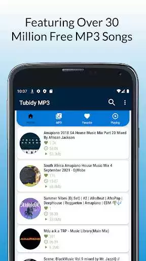 Play Tubidy MP3 Downloader
