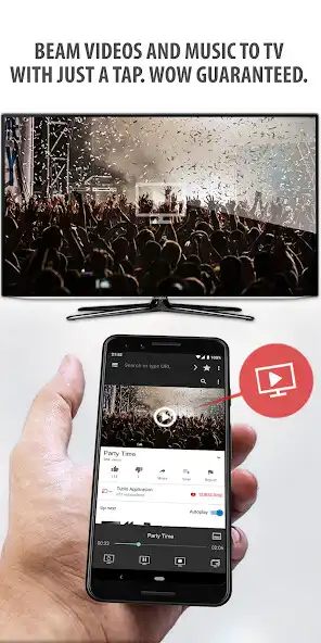 Play Tubio - Cast Web Videos to TV  and enjoy Tubio - Cast Web Videos to TV with UptoPlay