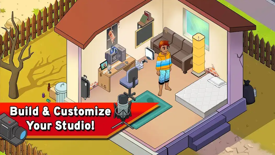 Play TUBiT - Social Media Tycoon  and enjoy TUBiT - Social Media Tycoon with UptoPlay