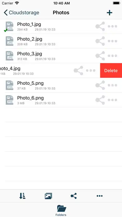 Play TUBS Cloudstorage as an online game TUBS Cloudstorage with UptoPlay