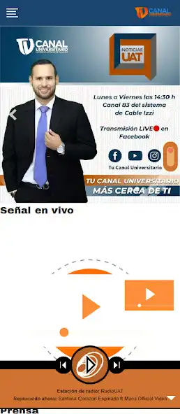 Play Tu Canal Universitario  and enjoy Tu Canal Universitario with UptoPlay
