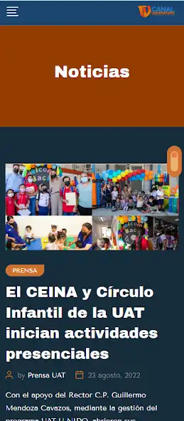 Play Tu Canal Universitario as an online game Tu Canal Universitario with UptoPlay