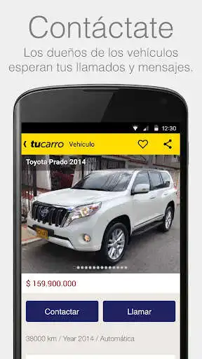 Play TuCarro as an online game TuCarro with UptoPlay