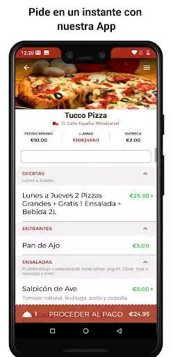 Play Tucco Pizza as an online game Tucco Pizza with UptoPlay