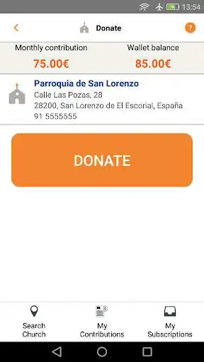 Play Tu Cestillo Parroquial as an online game Tu Cestillo Parroquial with UptoPlay
