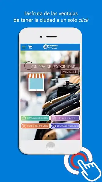 Play Tu ciudad en un click as an online game Tu ciudad en un click with UptoPlay