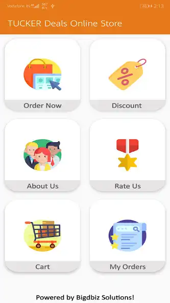Play TUCKER Deals Online Store as an online game TUCKER Deals Online Store with UptoPlay