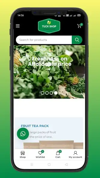Play Tuck Shop - The Veggie Company as an online game Tuck Shop - The Veggie Company with UptoPlay