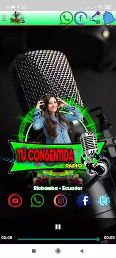 Play Tu Consentida Radio as an online game Tu Consentida Radio with UptoPlay