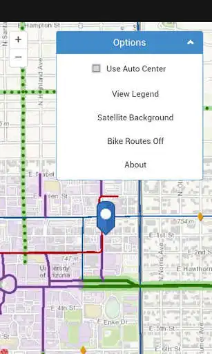 Play APK Tucson Bikeways Map  and enjoy Tucson Bikeways Map with UptoPlay tucsonbikewaysmap.tucsonbikewaysmap