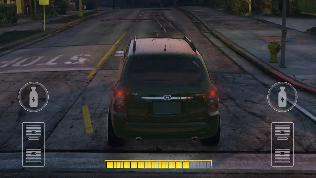 Play Tucson Car Game: SUV Driver as an online game Tucson Car Game: SUV Driver with UptoPlay