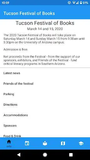 Play Tucson Festival of Books  and enjoy Tucson Festival of Books with UptoPlay
