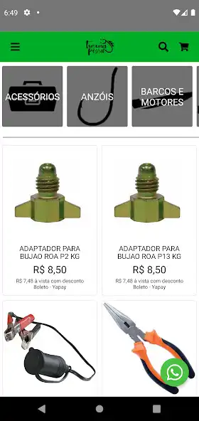 Play Tucuna Pesca Go as an online game Tucuna Pesca Go with UptoPlay