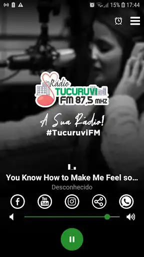 Play Tucuruvi FM 87.5  and enjoy Tucuruvi FM 87.5 with UptoPlay