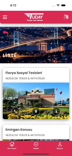 Play Tuday Türkiye Gezi Rehberi as an online game Tuday Türkiye Gezi Rehberi with UptoPlay