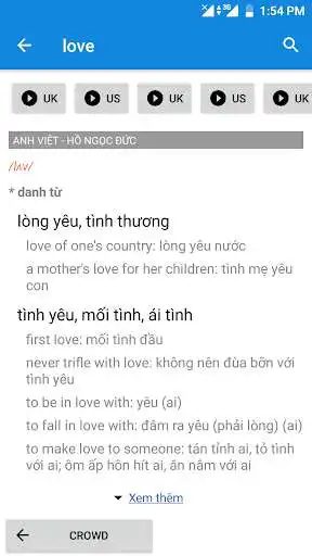 Play Tu dien Anh Viet offline