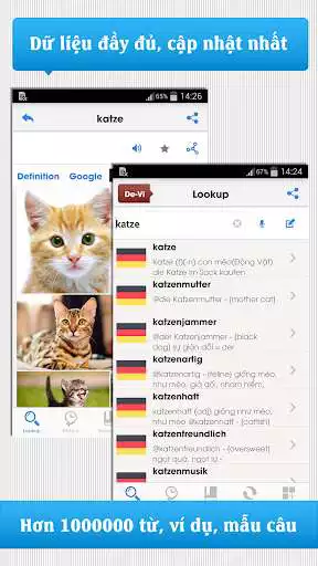 Play APK Tu dien Duc Viet Viet Duc  and enjoy Tu dien Duc Viet Viet Duc with UptoPlay 