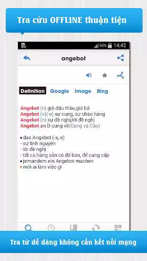 Play APK Tu dien Duc Viet Viet Duc  and enjoy Tu dien Duc Viet Viet Duc with UptoPlay 