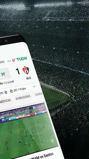 Play TUDN: TU Deportes Network as an online game TUDN: TU Deportes Network with UptoPlay