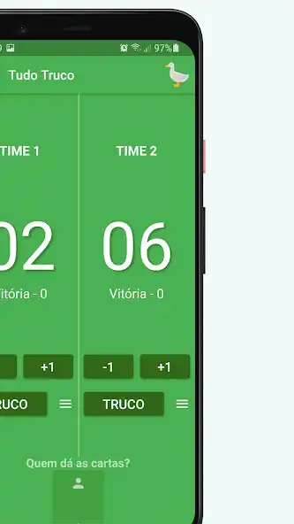 Play Tudo Truco - Marca ponto/tento as an online game Tudo Truco - Marca ponto/tento with UptoPlay