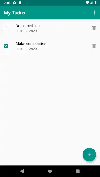 Play Tudu - Simple TODOS  and enjoy Tudu - Simple TODOS with UptoPlay
