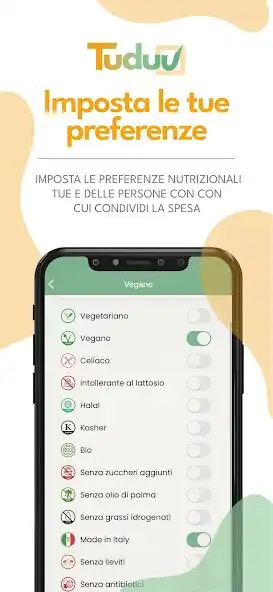 Play Tuduu: lista della spesa as an online game Tuduu: lista della spesa with UptoPlay