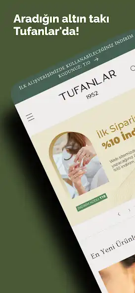 Play Tufanlar Jewelry  and enjoy Tufanlar Jewelry with UptoPlay