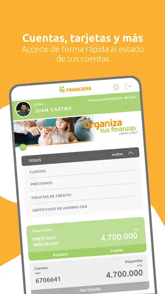 Play Tu Financiera as an online game Tu Financiera with UptoPlay