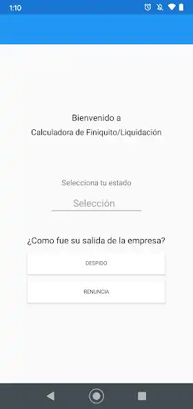 Play Tu Finiquito y Liquidación Mx  and enjoy Tu Finiquito y Liquidación Mx with UptoPlay