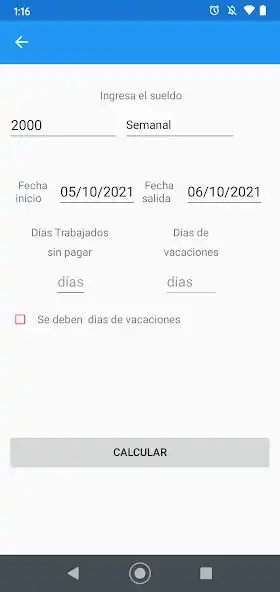 Play Tu Finiquito y Liquidación Mx as an online game Tu Finiquito y Liquidación Mx with UptoPlay