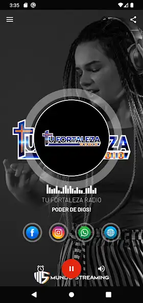 Play Tu Fortaleza Radio as an online game Tu Fortaleza Radio with UptoPlay