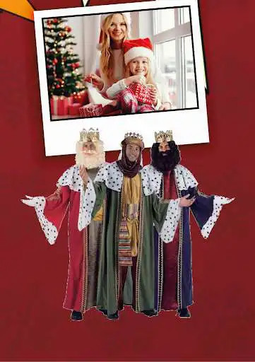Play Tu foto con los reyes magos selfie as an online game Tu foto con los reyes magos selfie with UptoPlay