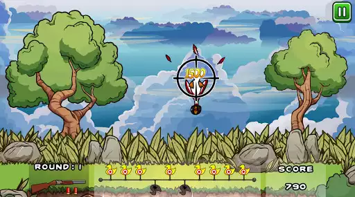 Play Tufy and The Ducks Hunting Challenge as an online game Tufy and The Ducks Hunting Challenge with UptoPlay