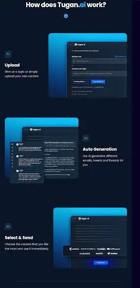 Play Tugan Bara AI Marketing Tools as an online game Tugan Bara AI Marketing Tools with UptoPlay