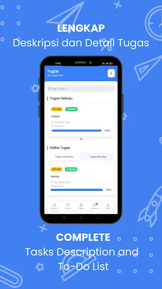 Play Tugas - Absensi,Tugas,Diskusi as an online game Tugas - Absensi,Tugas,Diskusi with UptoPlay