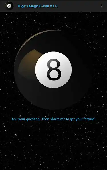 Play Tugas Magic 8-Ball V.I.P.  and enjoy Tugas Magic 8-Ball V.I.P. with UptoPlay