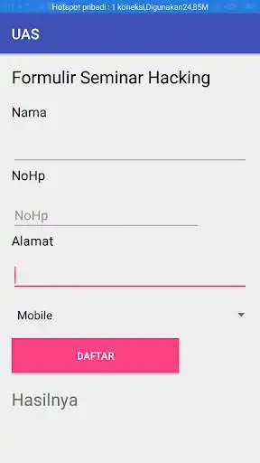 Play Tugas Uas  and enjoy Tugas Uas with UptoPlay