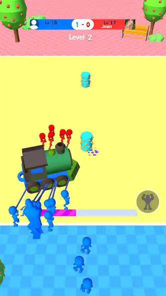 Play Tug Battle  and enjoy Tug Battle with UptoPlay
