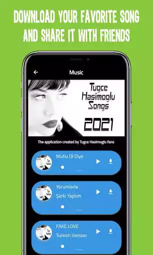 Play Tugce Hasimoglu Songs 2021 as an online game Tugce Hasimoglu Songs 2021 with UptoPlay